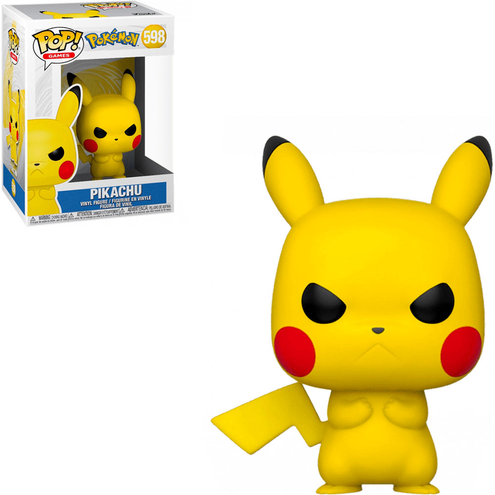 Pokemon funko hot sale pop pikachu